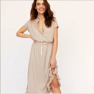 Free people ludlow dress size small